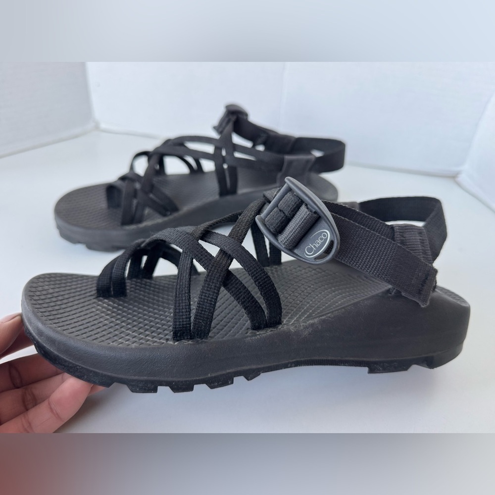 Chaco ZX2 Classic Outdoor Athletic Strappy Sandals Shoes Black Women's Size 8